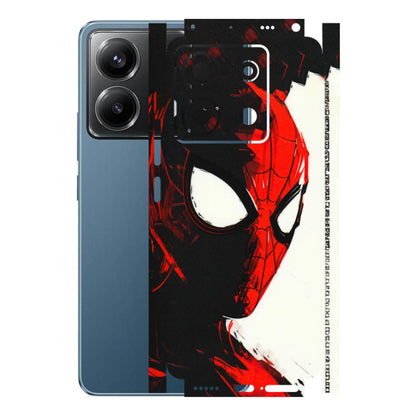 POCO Phone Skins (All Models) - Spiderman Killer Face - 3D Embossed Finish (L-17) Poco X6 (5G)