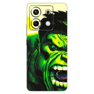 POCO Phone Skins (All Models) - Hulk - 3D Embossed Finish (L-180) Poco X6 (5G)