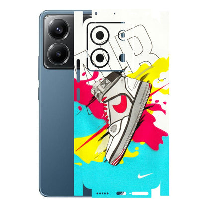 POCO Phone Skins (All Models) - Sneaker - 3D Embossed Finish (L-207) Poco X6 (5G)
