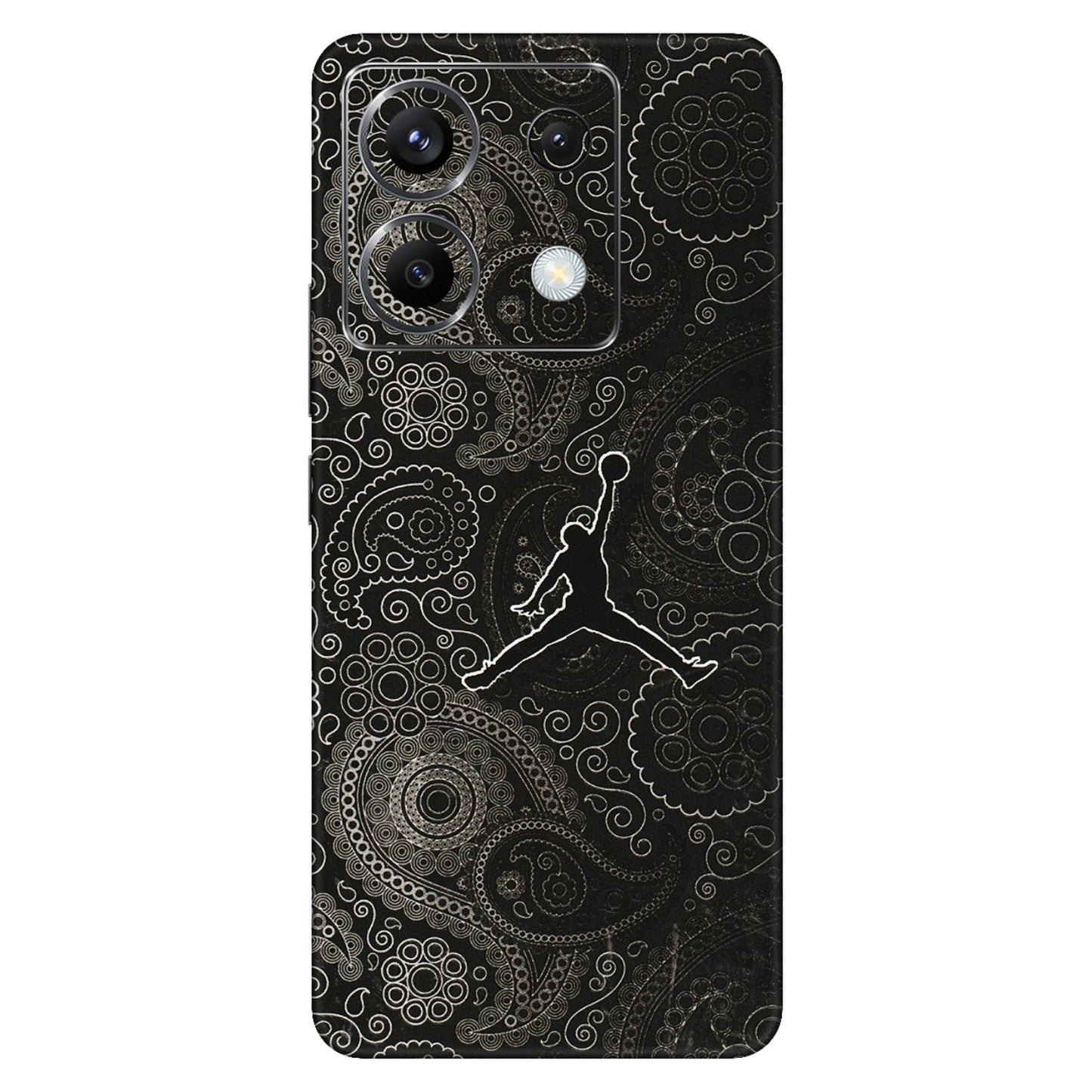 POCO Phone Skins (All Models) - Basketball Player Artwork - 3D Embossed Finish (L-215) Poco X6 (5G)