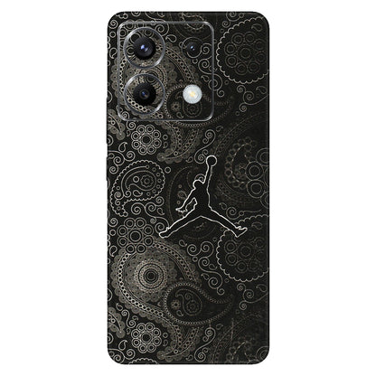 POCO Phone Skins (All Models) - Basketball Player Artwork - 3D Embossed Finish (L-215) Poco X6 (5G)