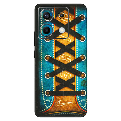 POCO Phone Skins (All Models) - Sneakers Lover Nike - 3D Embossed Finish (L-262) Poco X6 (5G)