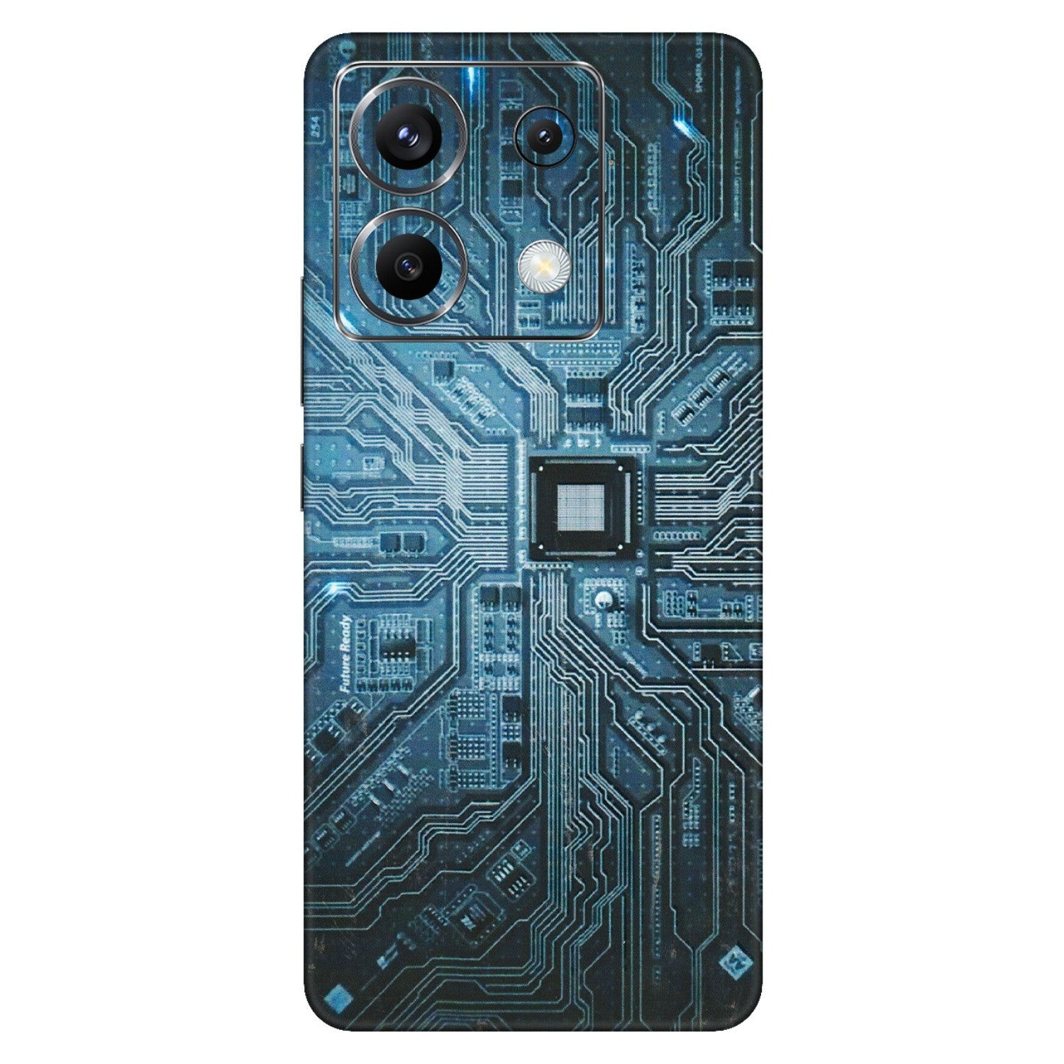 POCO Phone Skins (All Models) - Original Circuit - 3D Embossed Finish (L-267) Poco X6 (5G)