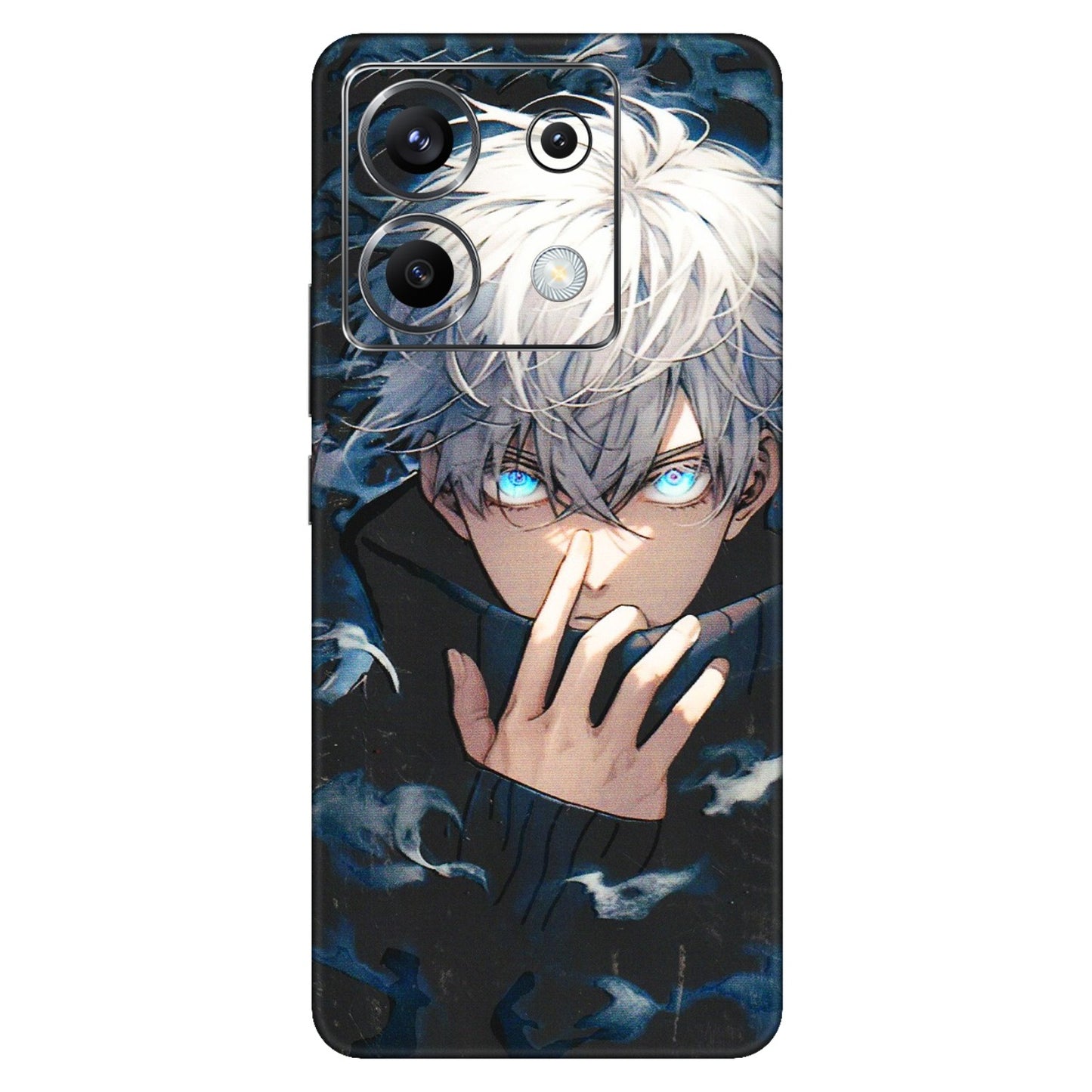 POCO Phone Skins (All Models) - New Jujutsu Kaisen Anime - 3D Embossed Finish (L-313) Poco X6 (5G)