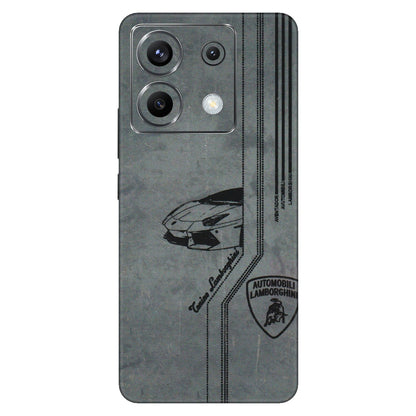 POCO Phone Skins (All Models) - New Lamborgini Aventador - 3D Embossed Finish (L-321) Poco X6 (5G)