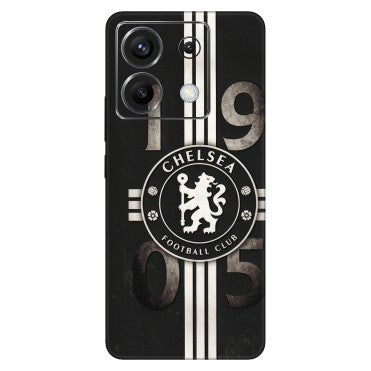 POCO Phone Skins (All Models) - Chelsea Fan Club - 3D Embossed Finish (L-36) Poco X6 (5G)