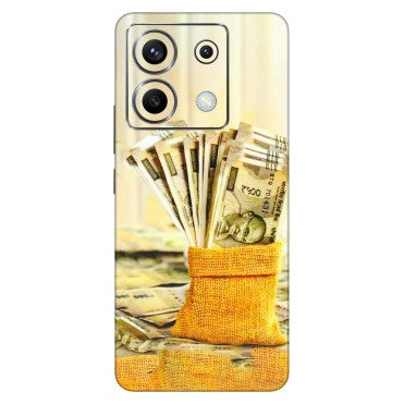 POCO Phone Skins (All Models) - Show Me The Money - 3D Embossed Finish (L-52) Poco X6 (5G)