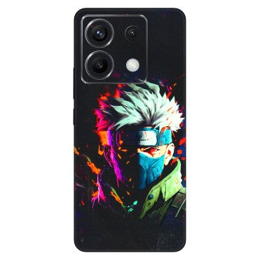 POCO Phone Skins (All Models) - Anime Cool Character - 3D Embossed Finish (L-59) Poco X6 (5G)