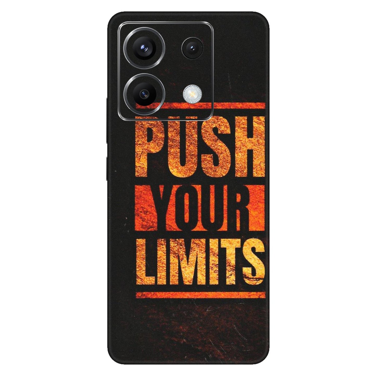 POCO Phone Skins (All Models) - Push Your Limits - Matte Finish (M-118) Poco X6 (5G)