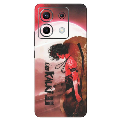 POCO Phone Skins (All Models) - The Black Book Kalia Anime - Matte Finish (M-129) Poco X6 (5G)