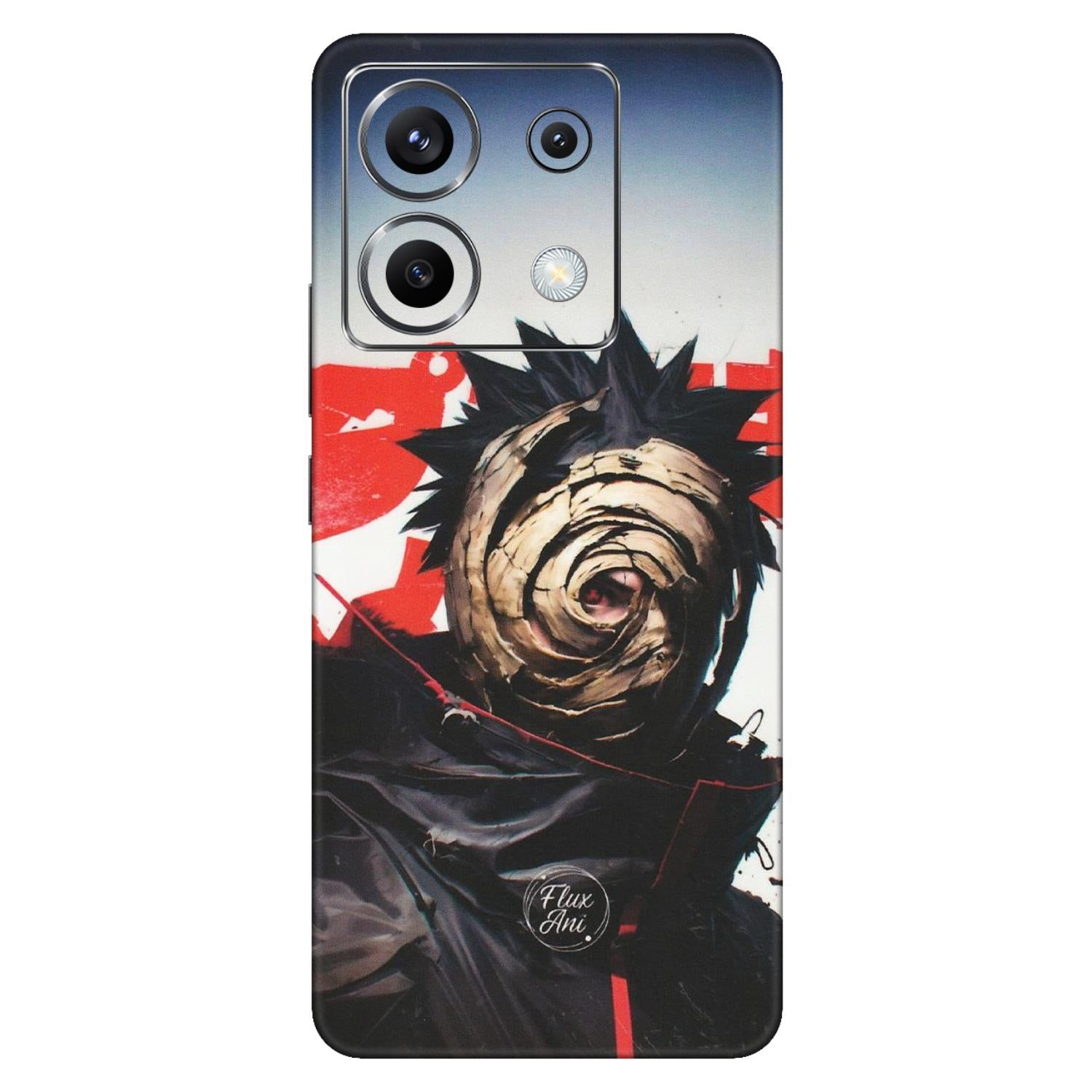 POCO Phone Skins (All Models) - Obito Uchiha Cool Anime - Matte Finish (M-134) Poco X6 (5G)