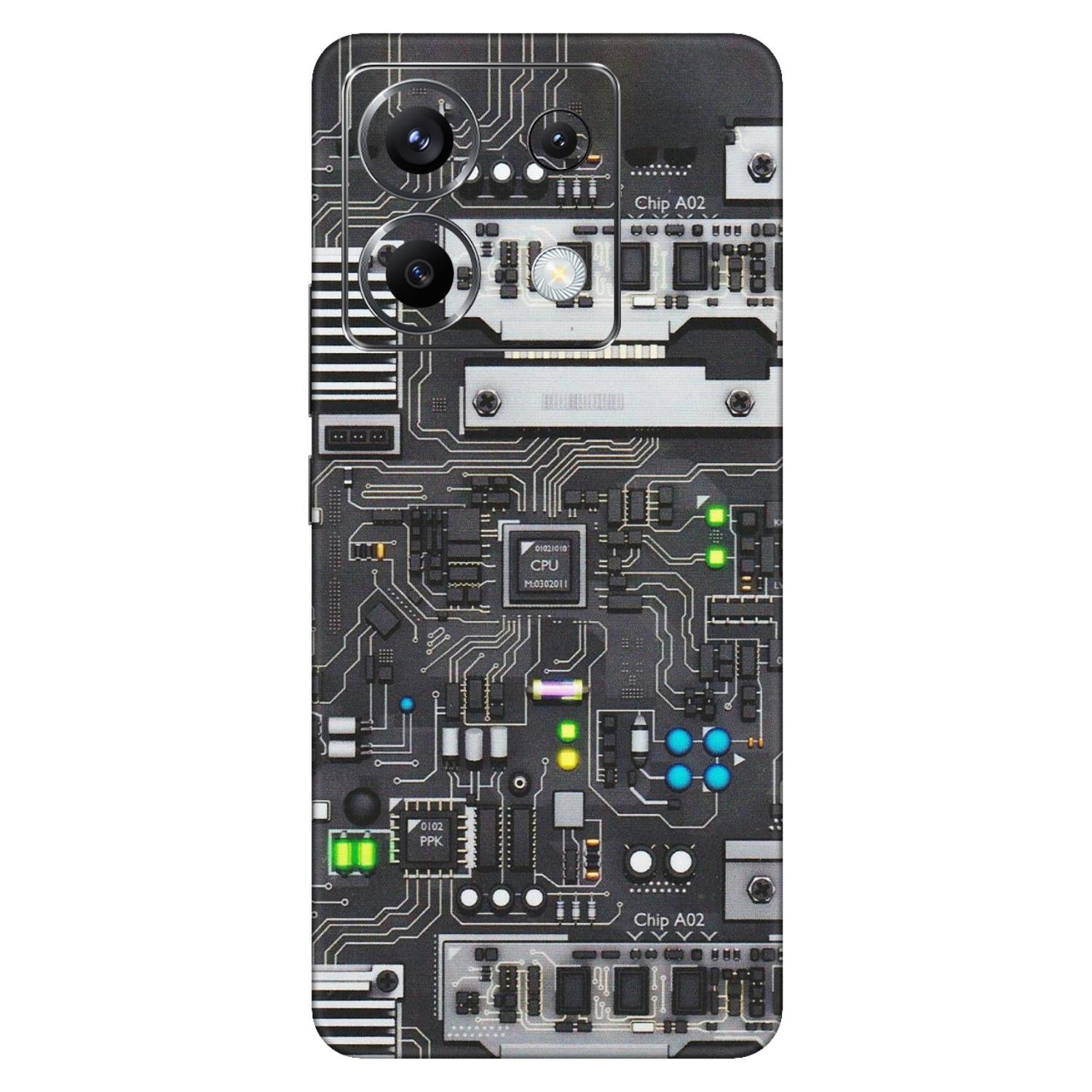POCO Phone Skins (All Models) - Motherboard Internals - Matte Finish (M-135) Poco X6 (5G)