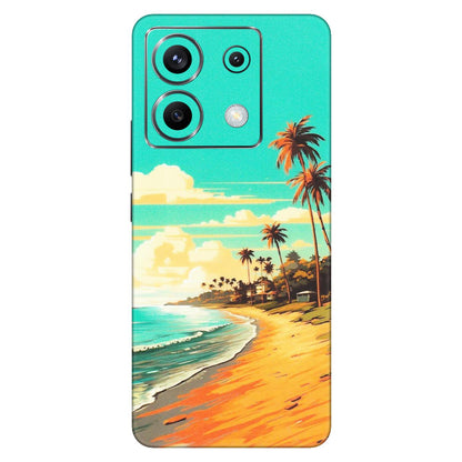 POCO Phone Skins (All Models) - Miami Beach - Matte Finish (M-136) Poco X6 (5G)