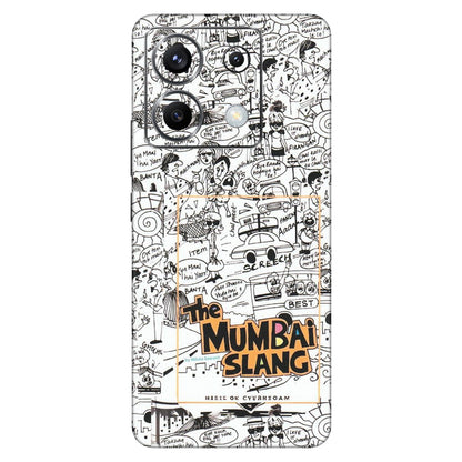 POCO Phone Skins (All Models) - The Mumbai Slang - Matte Finish (M-142) Poco X6 (5G)