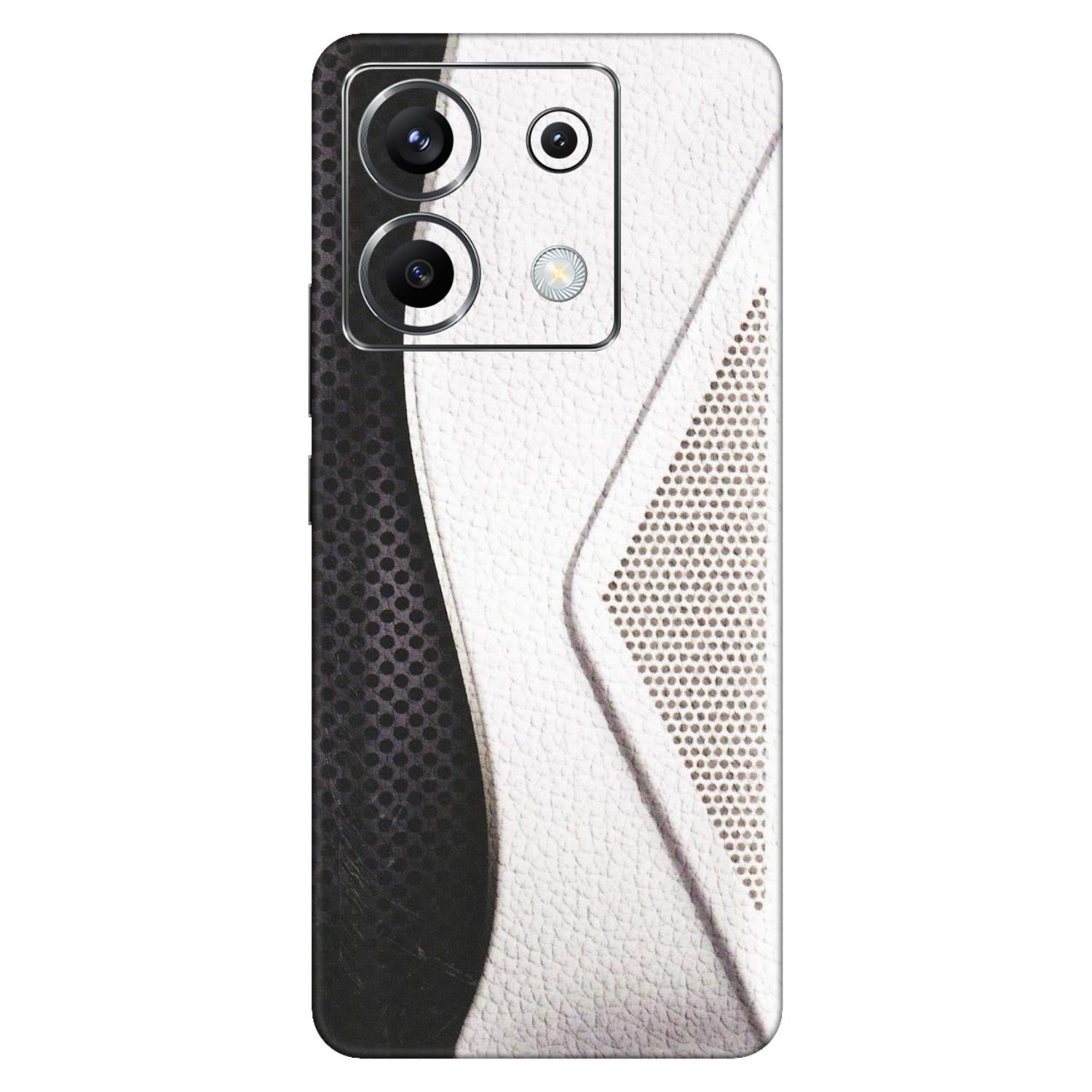 POCO Phone Skins (All Models) - Black And White Iconic Convoy - Matte Finish (M-149) Poco X6 (5G)