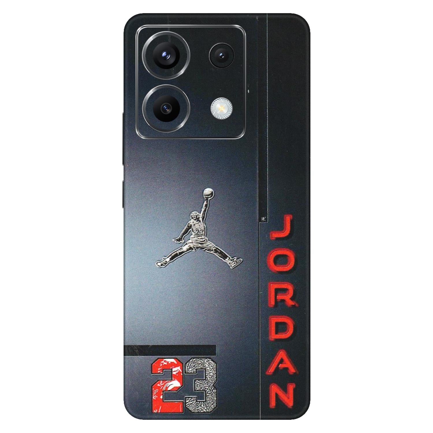 POCO Phone Skins (All Models) - Jordan Lover 23 - Matte Finish (M-151) Poco X6 (5G)