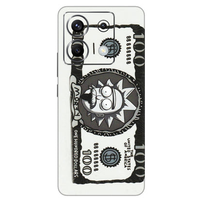 POCO Phone Skins (All Models) - Rick And Morty Hundred Dollar Anime - Matte Finish (M-161) Poco X6 (5G)