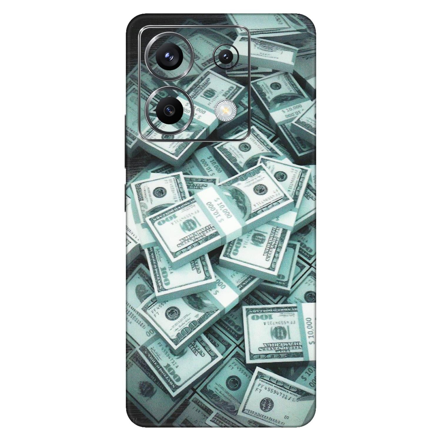POCO Phone Skins (All Models) - Hundred Dollar Bill - Matte Finish (M-162) Poco X6 (5G)