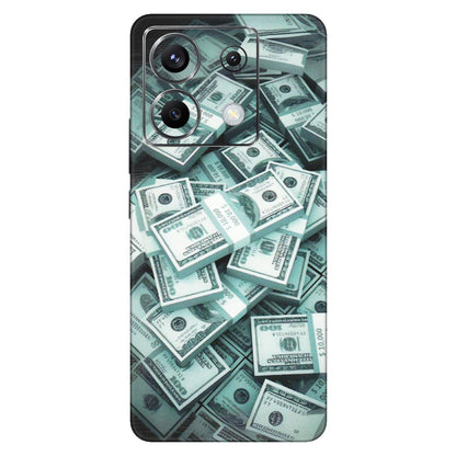 POCO Phone Skins (All Models) - Hundred Dollar Bill - Matte Finish (M-162) Poco X6 (5G)