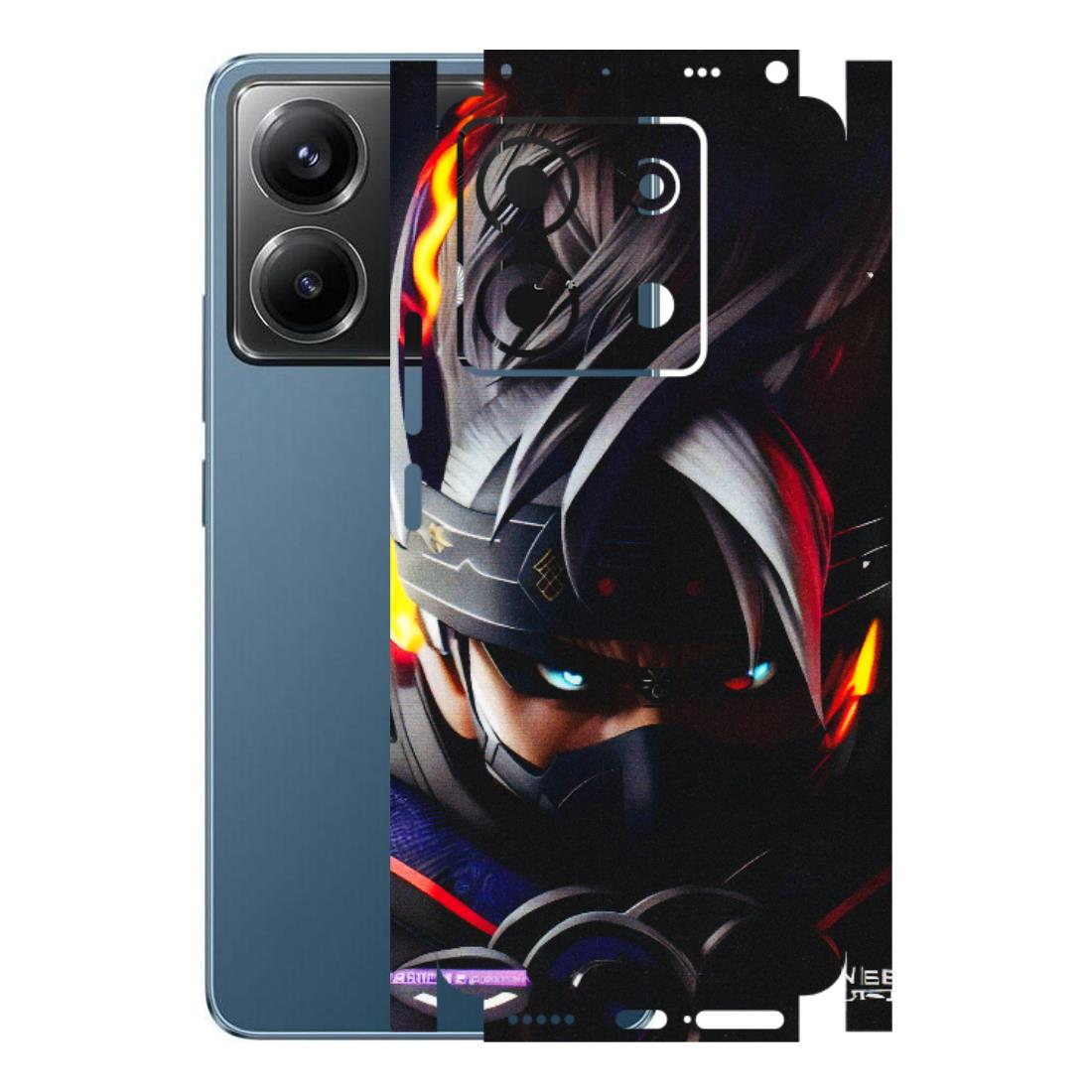 POCO Phone Skins (All Models) - Nennya Naruto Anime - Matte Finish (M-174) Poco X6 (5G)
