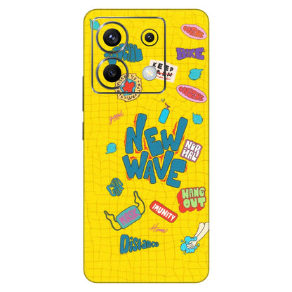 POCO Phone Skins (All Models) - New Wave Life - Matte Finish (M-17) Poco X6 (5G)