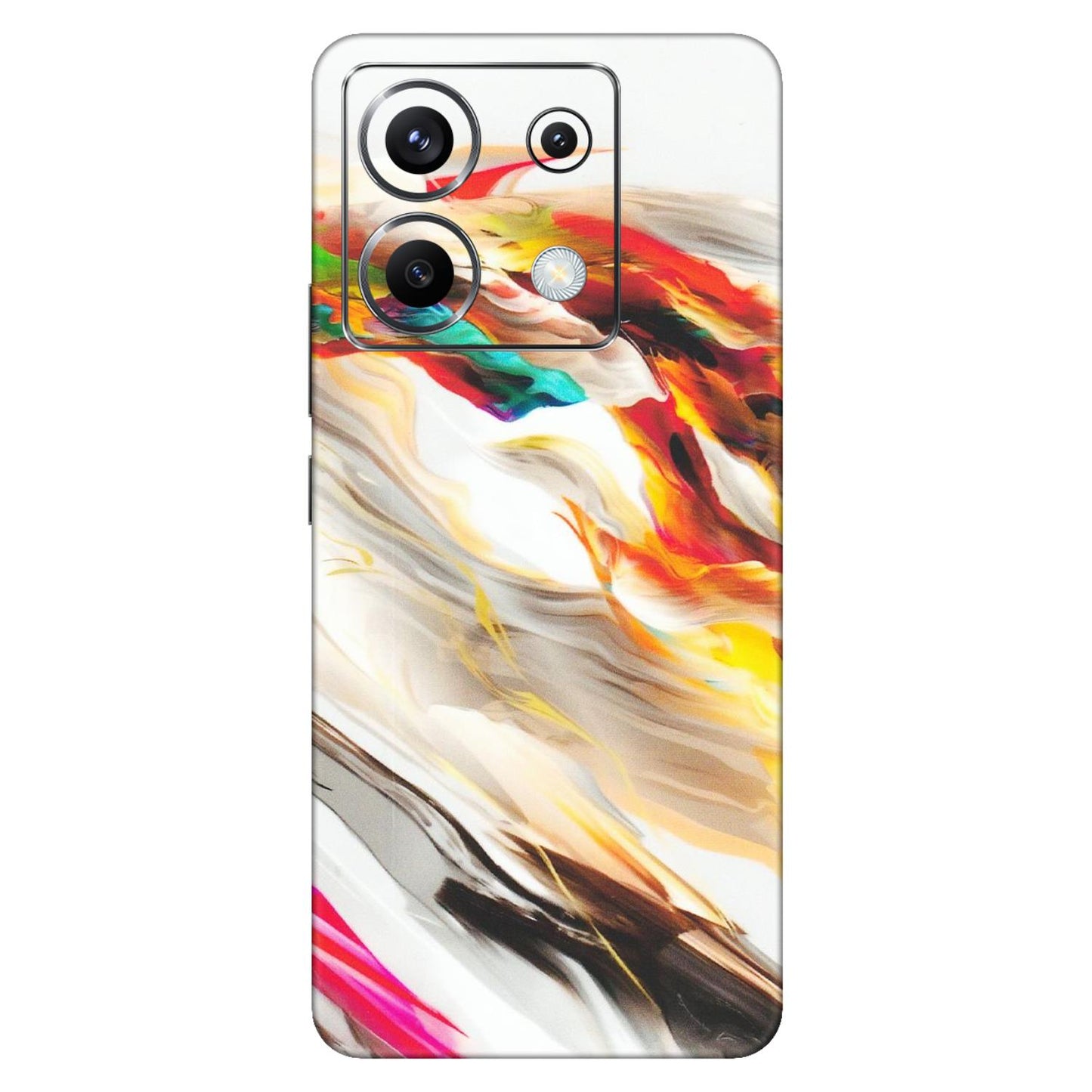 POCO Phone Skins (All Models) - Mario Game Scene - Matte Finish (M-24) Poco X6 (5G)