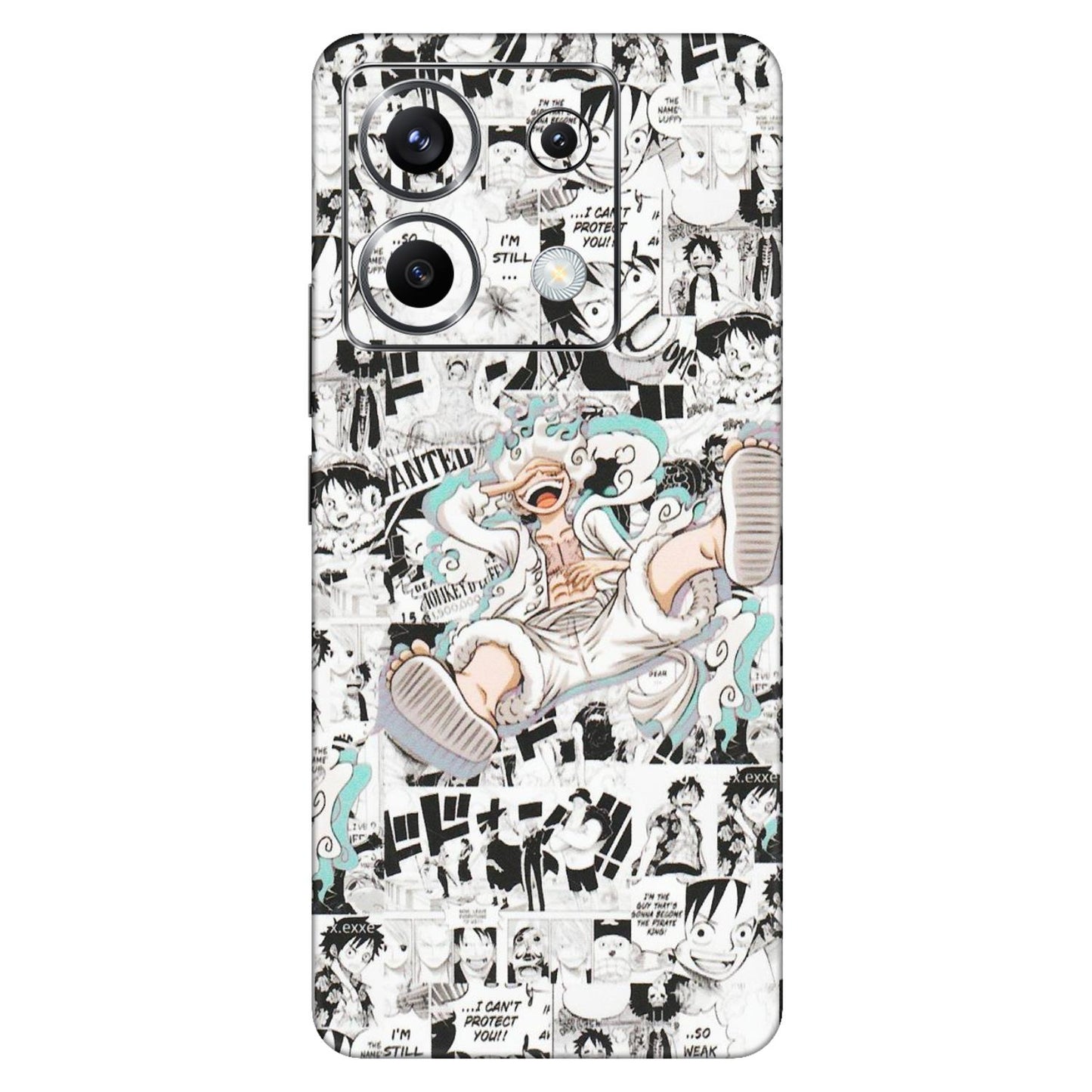 POCO Phone Skins (All Models) - Hi Hello Doodles - Matte Finish (M-25) Poco X6 (5G)