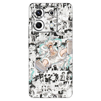 POCO Phone Skins (All Models) - Hi Hello Doodles - Matte Finish (M-25) Poco X6 (5G)