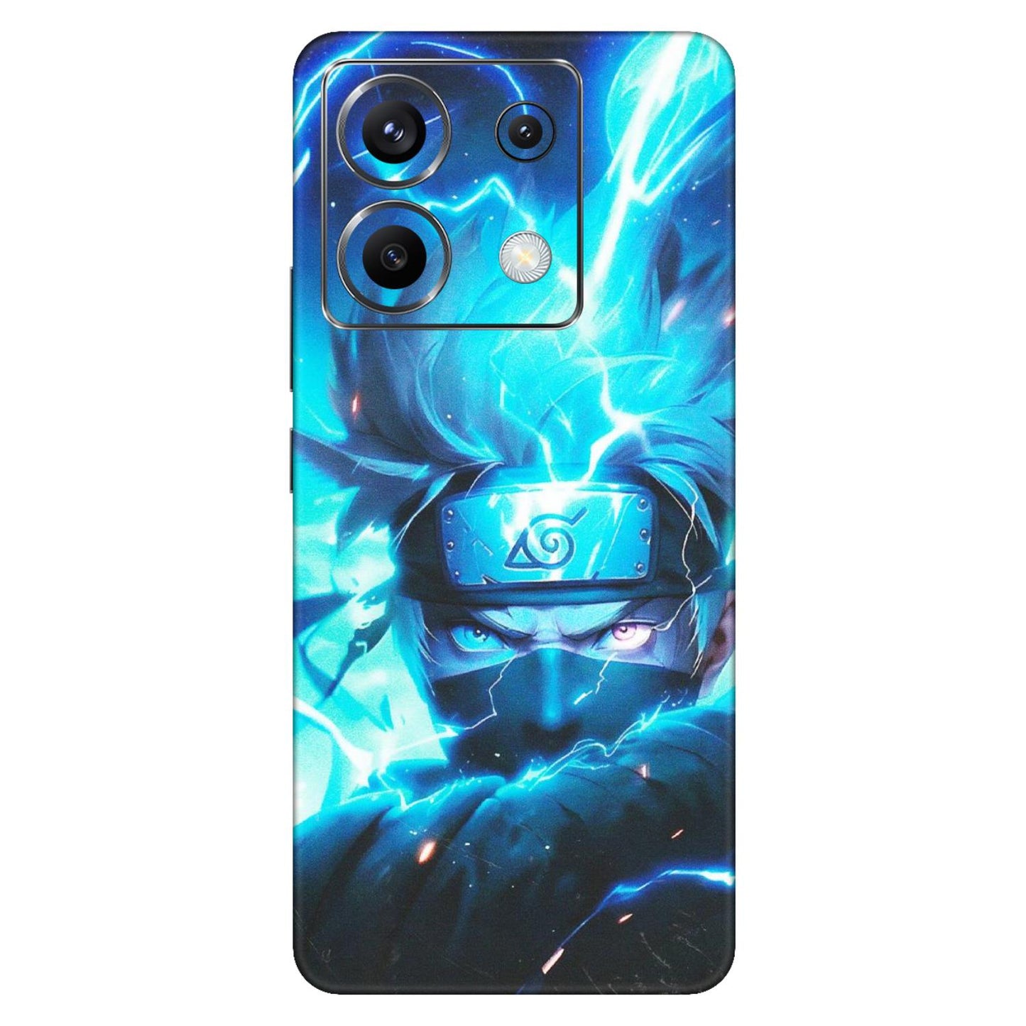 POCO Phone Skins (All Models) - Ash & Pikachu - Matte Finish (M-26) Poco X6 (5G)
