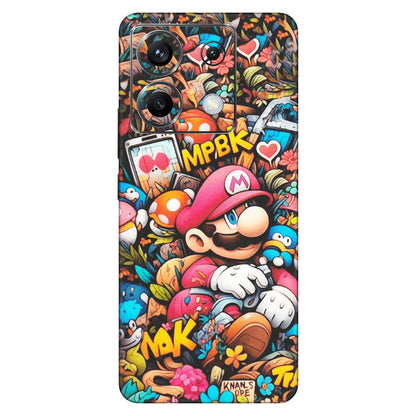 POCO Phone Skins (All Models) - BMW Logo Performance - Matte Finish (M-27) Poco X6 (5G)