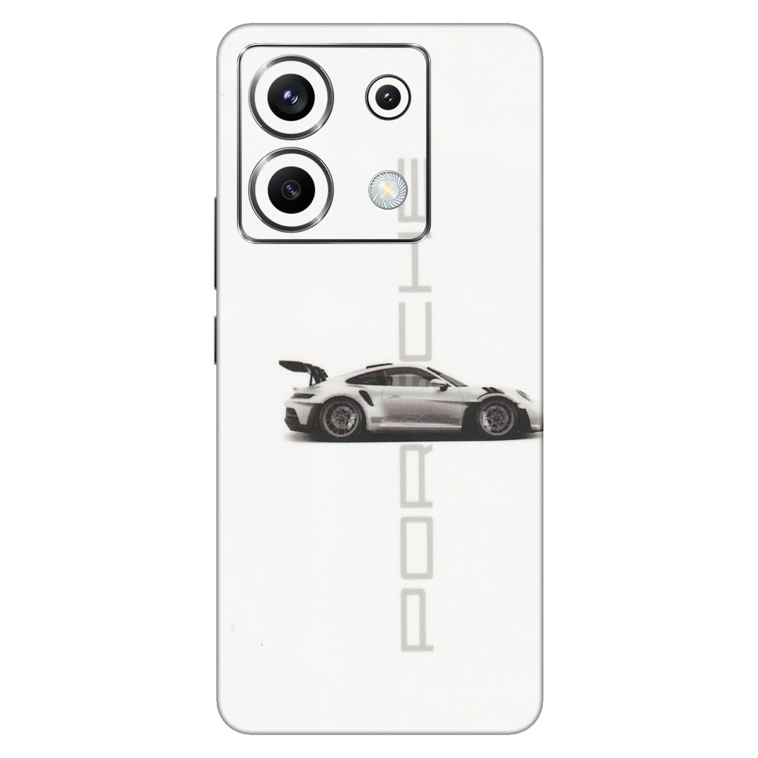 POCO Phone Skins (All Models) - Porche Car Lover - Matte Finish (M-31) Poco X6 (5G)