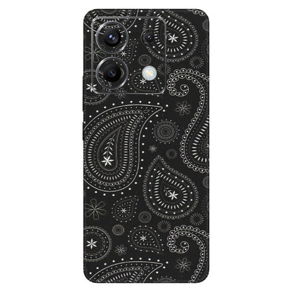 POCO Phone Skins (All Models) - Black Sober Kerry - Matte Finish (M-37) Poco X6 (5G)