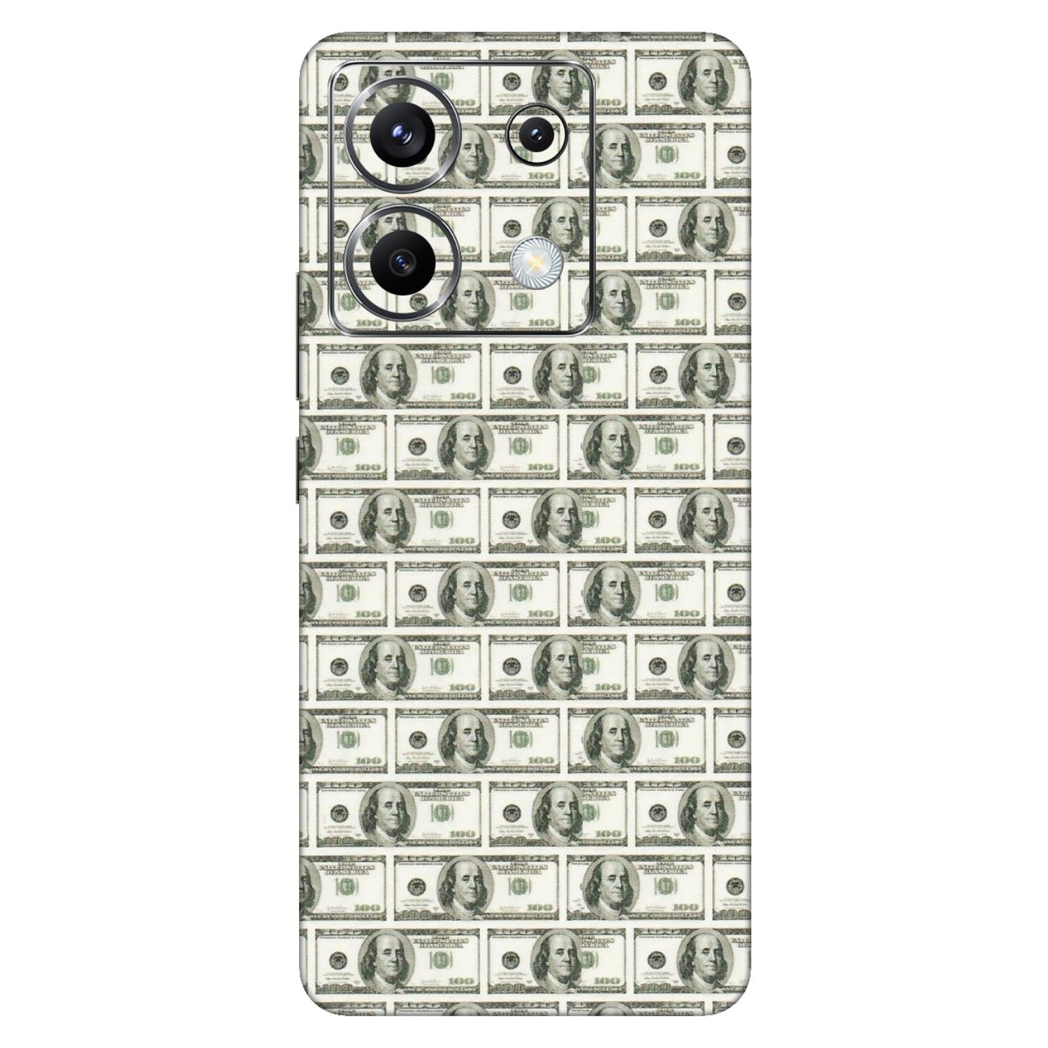 POCO Phone Skins (All Models) - I Love Dollars - Matte Finish (M-40) Poco X6 (5G)