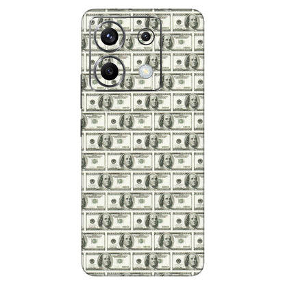 POCO Phone Skins (All Models) - I Love Dollars - Matte Finish (M-40) Poco X6 (5G)