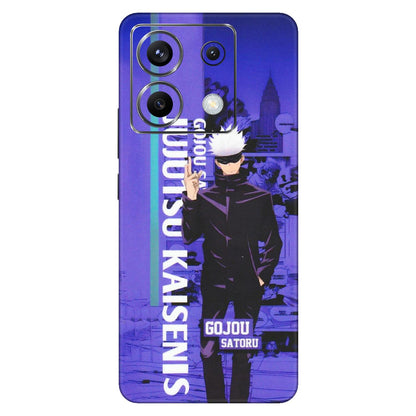 POCO Phone Skins (All Models) - Jujutsu Kaisen Gojo - Matte Finish (M-05) Poco X6 (5G)