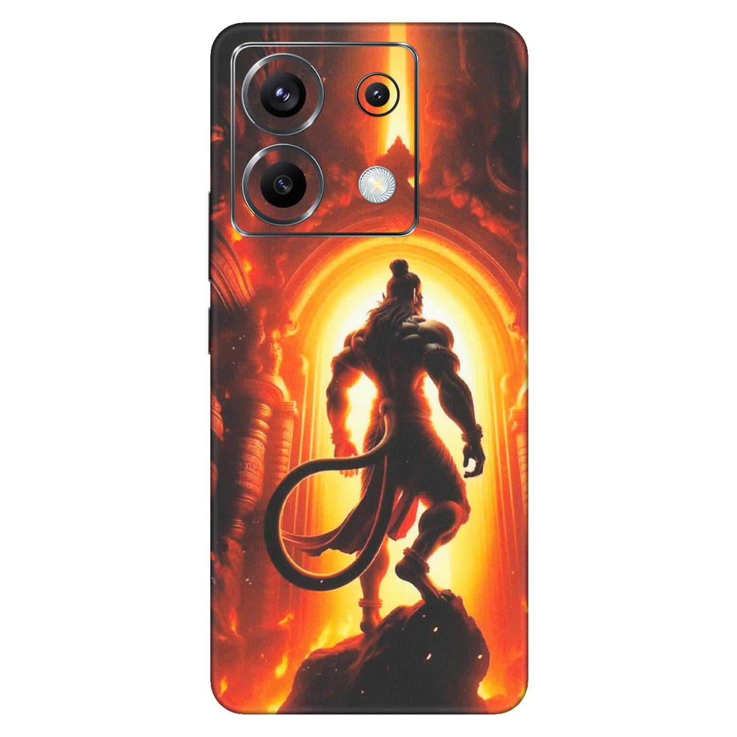 POCO Phone Skins (All Models) - HanumanJi - Matte Finish (M-06) Poco X6 (5G)