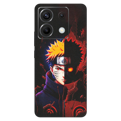 POCO Phone Skins (All Models) - Naruto X Evil - Matte Finish (M-70) Poco X6 (5G)