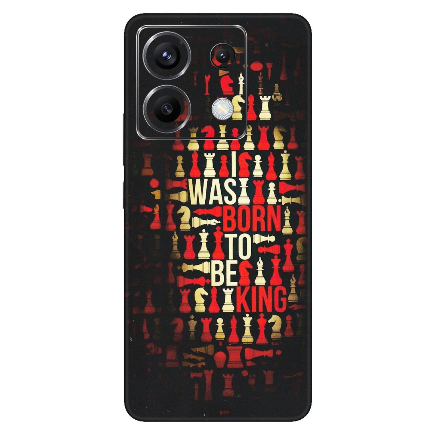 POCO Phone Skins (All Models) - Born To Be King - Matte Finish (M-73) Poco X6 (5G)