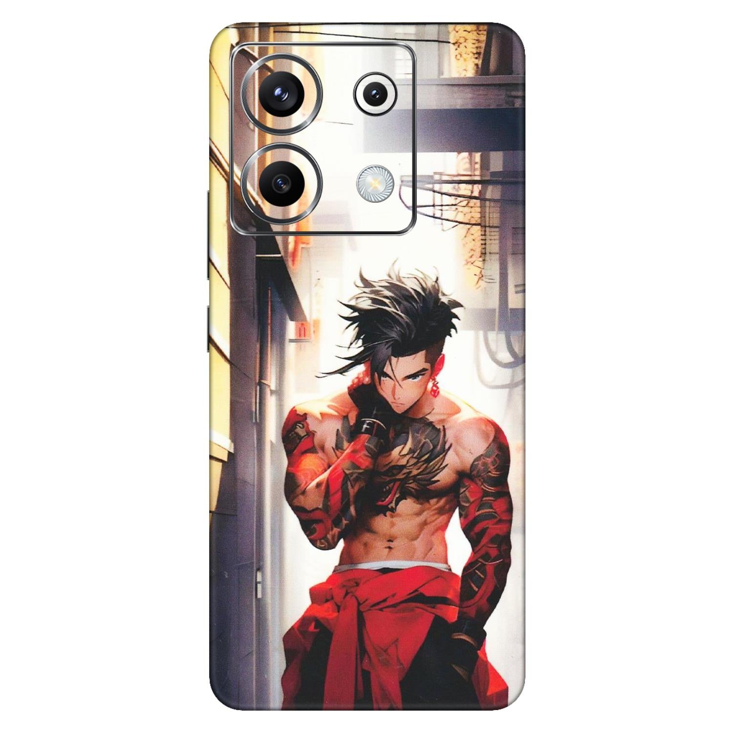 POCO Phone Skins (All Models) - In the streets of Japan - Matte Finish (M-77) Poco X6 (5G)