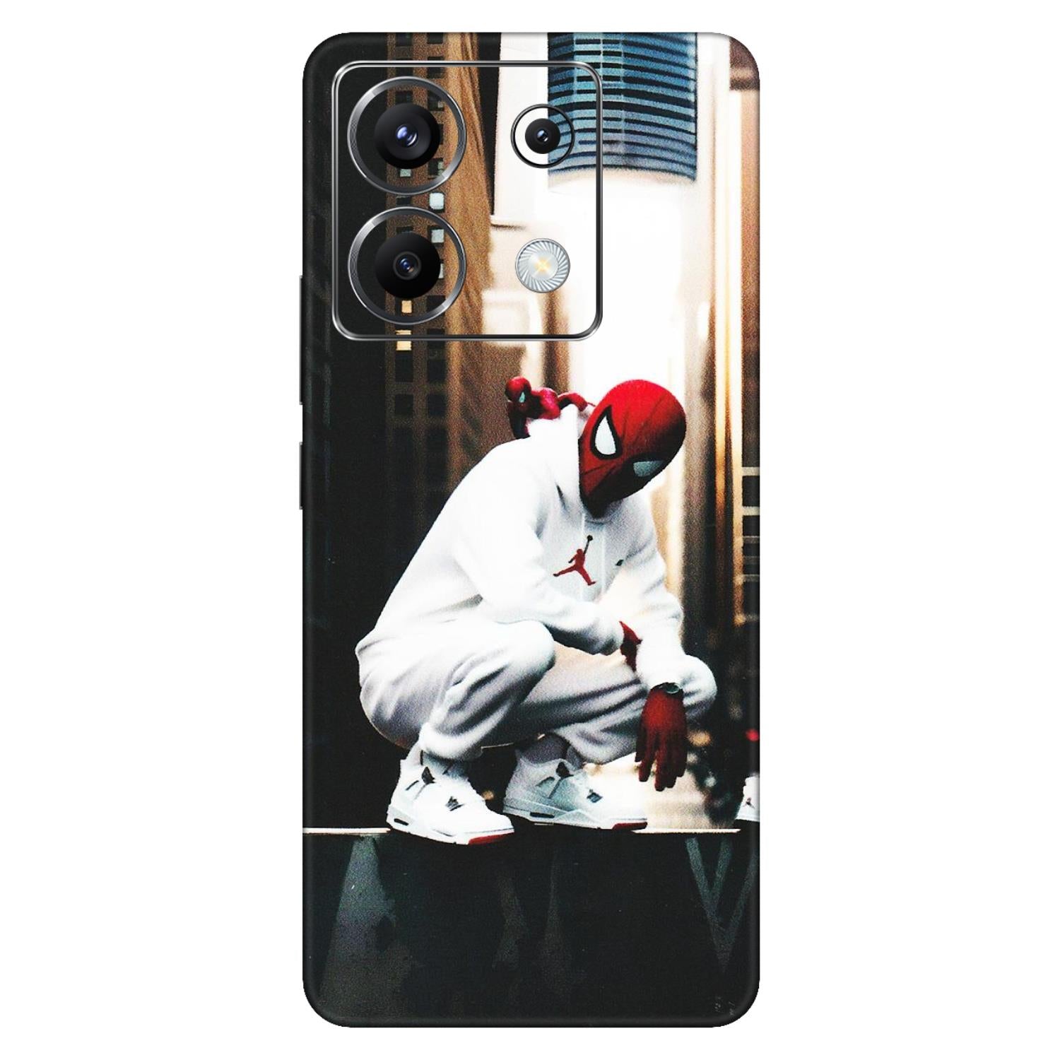 POCO Phone Skins (All Models) - Sportsman Spider Man - Matte Finish (M-94) Poco X6 (5G)