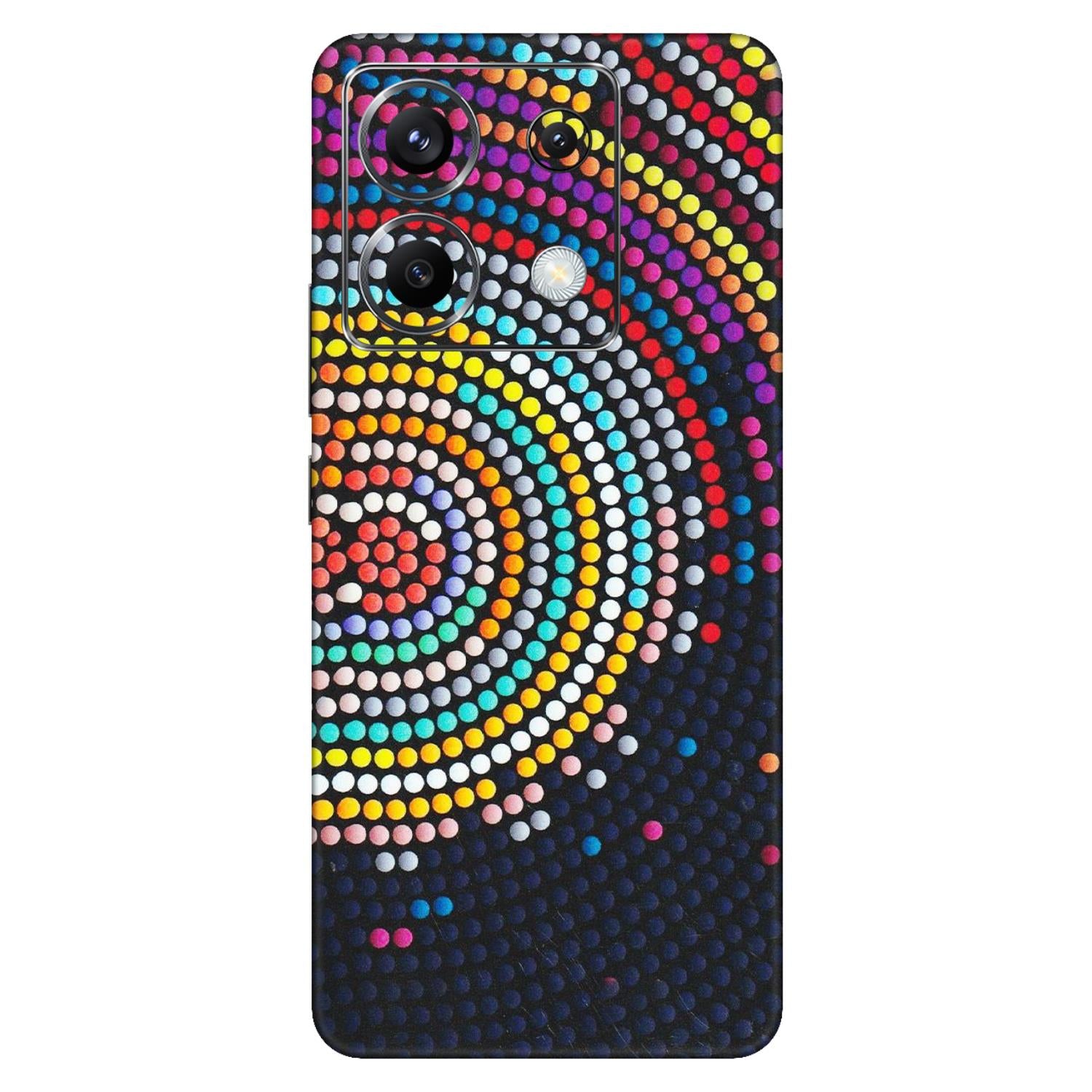 POCO Phone Skins (All Models) - Rainbow Dot Mandala - Matte Finish (M-97) Poco X6 (5G)