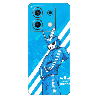 POCO Phone Skins (All Models) - Battle of Adidas - Matte Finish (M-98) Poco X6 (5G)