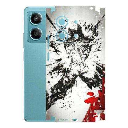 POCO Phone Skins (All Models) - DBZ - 3D Embossed Finish (L-206) Poco X6 NEO (5G)