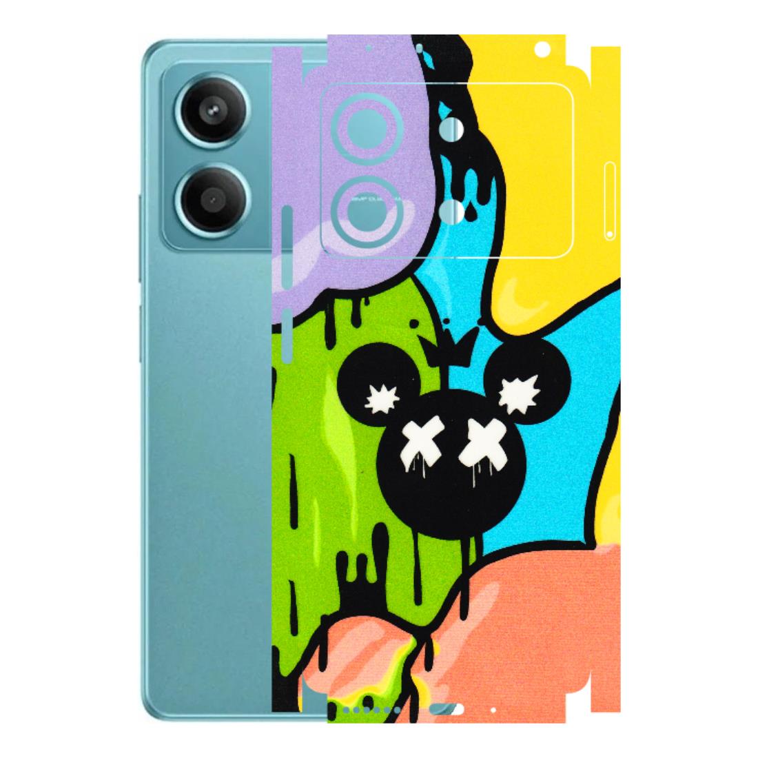 POCO Phone Skins (All Models) - Gadgets Wrap - 3D Embossed Finish (L-217) Poco X6 NEO (5G)
