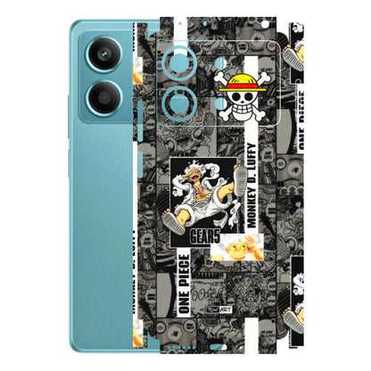 POCO Phone Skins (All Models) - Cuffy Anime MonkeyCamic - 3D Embossed Finish (L-242) Poco X6 NEO (5G)