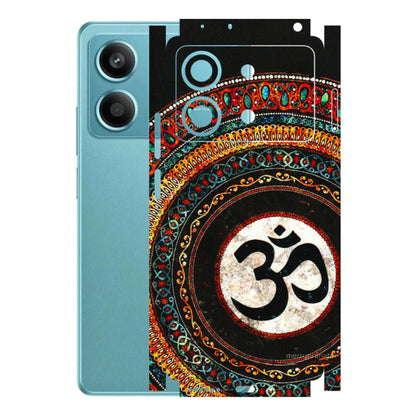 POCO Phone Skins (All Models) - Aum Chant Abstract - 3D Embossed Finish (L-42) Poco X6 NEO (5G)