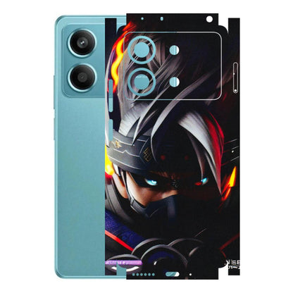 POCO Phone Skins (All Models) - Nennya Naruto Anime - Matte Finish (M-174) Poco X6 NEO (5G)