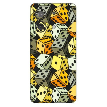 POCO Phone Skins (All Models) - Dices Of Life - 3D Embossed Finish (L-04) Poco X6 NEO (5G)