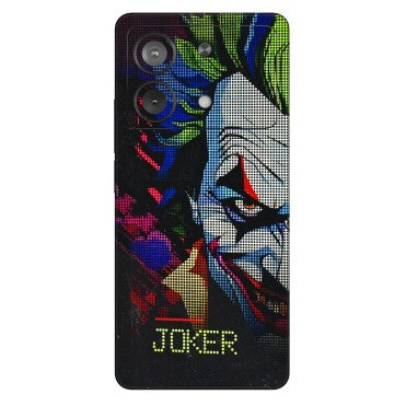 POCO Phone Skins (All Models) - Joker Dot Matrix - 3D Embossed Finish (L-08) Poco X6 NEO (5G)
