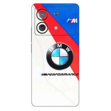 POCO Phone Skins (All Models) - BM Performance Car Lover - 3D Embossed Finish (L-10) Poco X6 NEO (5G)